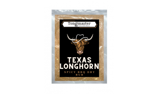Texas Longhorn - Spicy BBQ Dry Rub - 100g